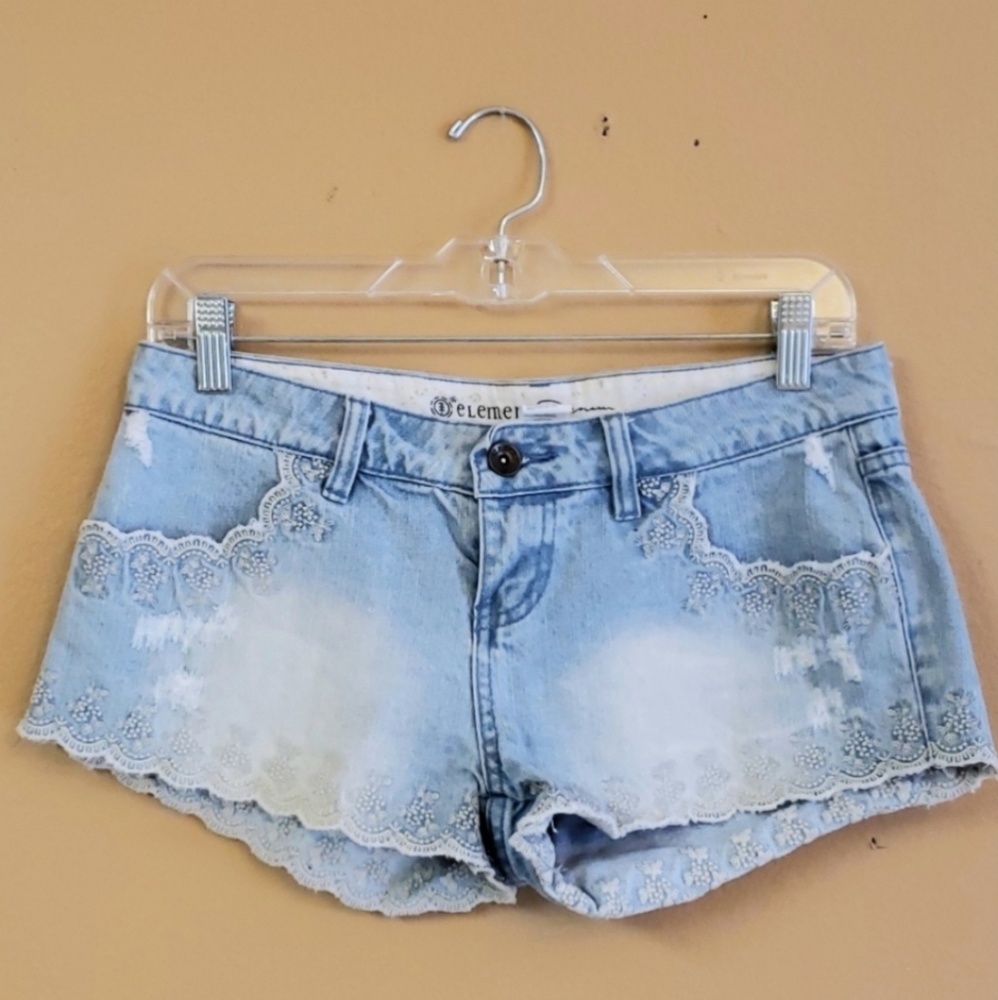 Element Jean Shorts